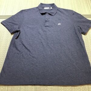 Lacoste Men's Charcoal Gray Polo Shirt